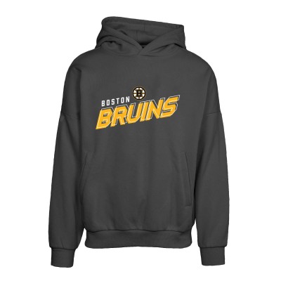 Толстовка Boston Bruins Levelwear Contact Premier 2.0 - Black