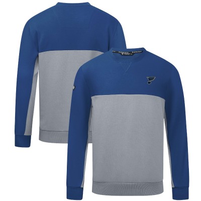 Кофта St. Louis Blues Levelwear Legacy Insignia Core - Blue/Gray