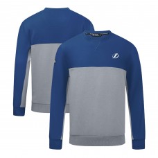 Кофта Tampa Bay Lightning Levelwear Legacy Insignia Core - Blue/Gray