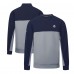 Winnipeg Jets Levelwear Navy/Gray Legacy Insignia Core Sweatshirt
