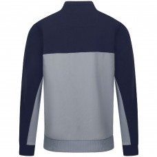 Winnipeg Jets Levelwear Navy/Gray Legacy Insignia Core Sweatshirt