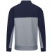 Winnipeg Jets Levelwear Navy/Gray Legacy Insignia Core Sweatshirt