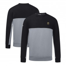 Кофта Vegas Golden Knights Levelwear Black/Gray Legacy Insignia Core