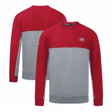 Кофта Montreal Canadiens Levelwear Legacy Insignia Core - Red/Gray