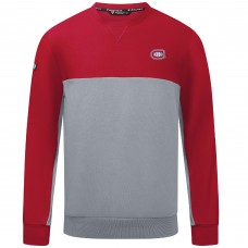 Кофта Montreal Canadiens Levelwear Legacy Insignia Core - Red/Gray