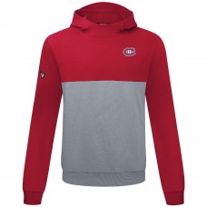 Толстовка Montreal Canadiens Levelwear Bracket Insignia Core - Red/Gray