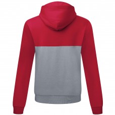 Толстовка Calgary Flames Levelwear Bracket Insignia Core - Red/Gray