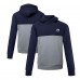 Толстовка Edmonton Oilers Levelwear Bracket Insignia Core - Navy/Gray