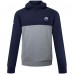 Толстовка Edmonton Oilers Levelwear Bracket Insignia Core - Navy/Gray