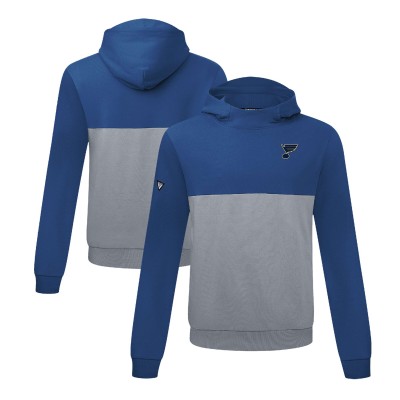Толстовка St. Louis Blues Levelwear Bracket Insignia Core - Blue/Gray