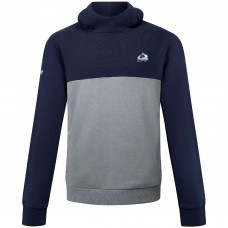 Толстовка Colorado Avalanche Levelwear Bracket Insignia Core - Navy/Gray