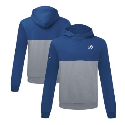 Толстовка Tampa Bay Lightning Levelwear Bracket Insignia Core - Blue/Gray