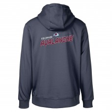 Толстовка Colorado Avalanche Levelwear Podium Insignia Core - Navy