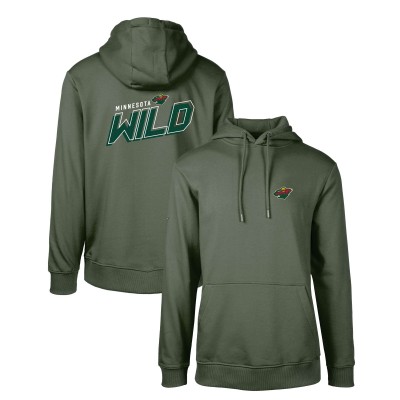 Толстовка Minnesota Wild Levelwear Podium Insignia Core - Green