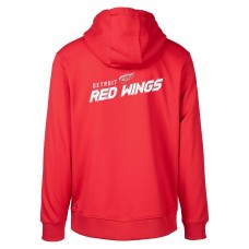 Толстовка Detroit Red Wings Levelwear Podium Insignia Core - Red