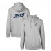 Winnipeg Jets Levelwear Gray Podium Insignia Core Pullover Hoodie