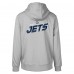 Winnipeg Jets Levelwear Gray Podium Insignia Core Pullover Hoodie