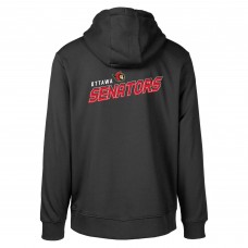 Толстовка Ottawa Senators Levelwear Podium Insignia Core - Black