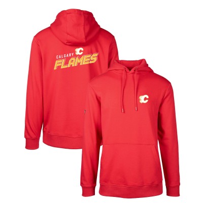 Толстовка Calgary Flames Levelwear Podium Insignia Core - Red