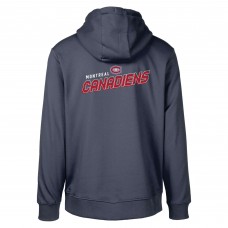 Толстовка Montreal Canadiens Levelwear Podium Insignia Core - Navy