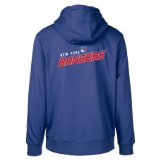 Толстовка New York Rangers Levelwear Podium Insignia Core - Blue