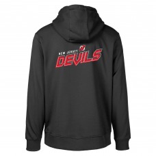 Толстовка New Jersey Devils Levelwear Podium Insignia Core - Black