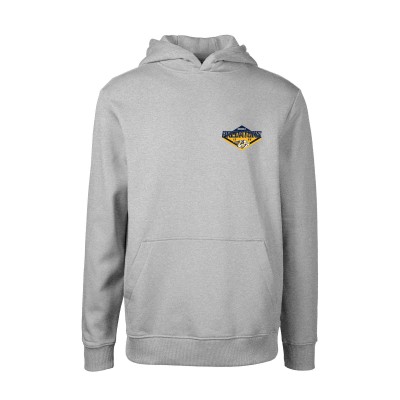 Толстовка Nashville Predators Levelwear Youth Podium Club Patch 2.0 Fleece - Gray