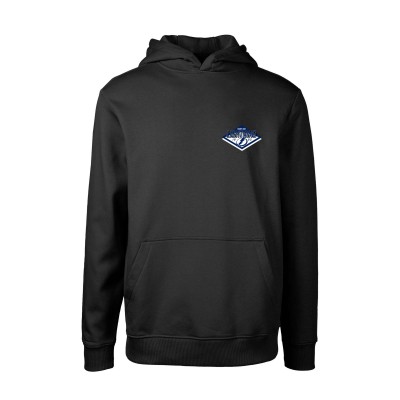 Толстовка Tampa Bay Lightning Levelwear Youth Podium Club Patch 2.0 Fleece - Black