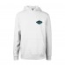Толстовка San Jose Sharks Levelwear Youth Podium Club Patch 2.0 Fleece - White
