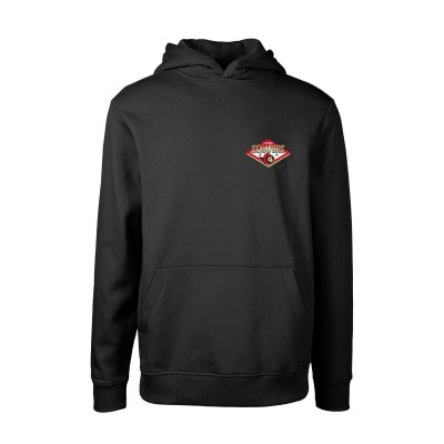 Толстовка Ottawa Senators Levelwear Youth Podium Club Patch 2.0 Fleece - Black