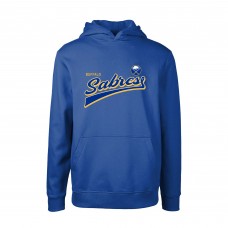 Толстовка Buffalo Sabres Levelwear Youth Podium Retro Script Fleece - Royal