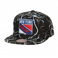 Бейсболка New York Rangers Mitchell & Ness Storm Season - Black