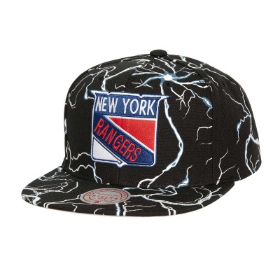 Бейсболка New York Rangers Mitchell & Ness Storm Season - Black