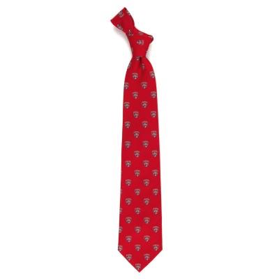 Florida Panthers Red Echo Woven Silk Tie