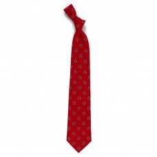 New Jersey Devils Echo Woven Silk Tie - Red New Jersey Devils Echo Woven Silk Tie - Red