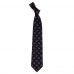 San Jose Sharks Echo Woven Silk Tie - Black