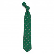 Dallas Stars Echo Woven Silk Tie - Kelly Green