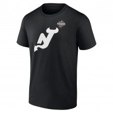 Футболка New Jersey Devils 2024 NHL Stadium Series - Black