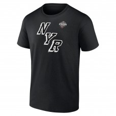 New York Rangers 2024 NHL Stadium Series T-Shirt - Black