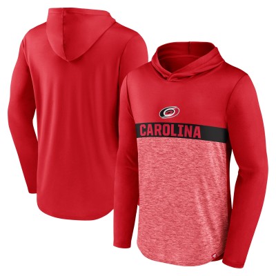 Толстовка Carolina Hurricanes Fanatics Red Assist
