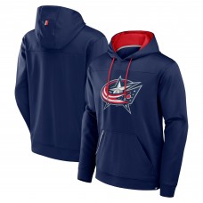 Толстовка Columbus Blue Jackets Fanatics Defender - Navy