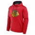 Толстовка Chicago Blackhawks Fanatics Defender - Red
