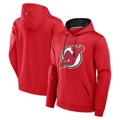 Толстовка New Jersey Devils Fanatics Red Defender