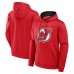 Толстовка New Jersey Devils Fanatics Red Defender