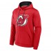 Толстовка New Jersey Devils Fanatics Red Defender