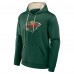 Толстовка Minnesota Wild Fanatics Green Defender