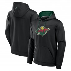 Толстовка Minnesota Wild Fanatics Black Defender