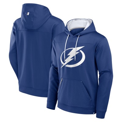 Толстовка Tampa Bay Lightning Fanatics Blue Defender