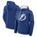 Толстовка Tampa Bay Lightning Fanatics Blue Defender