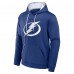 Толстовка Tampa Bay Lightning Fanatics Blue Defender